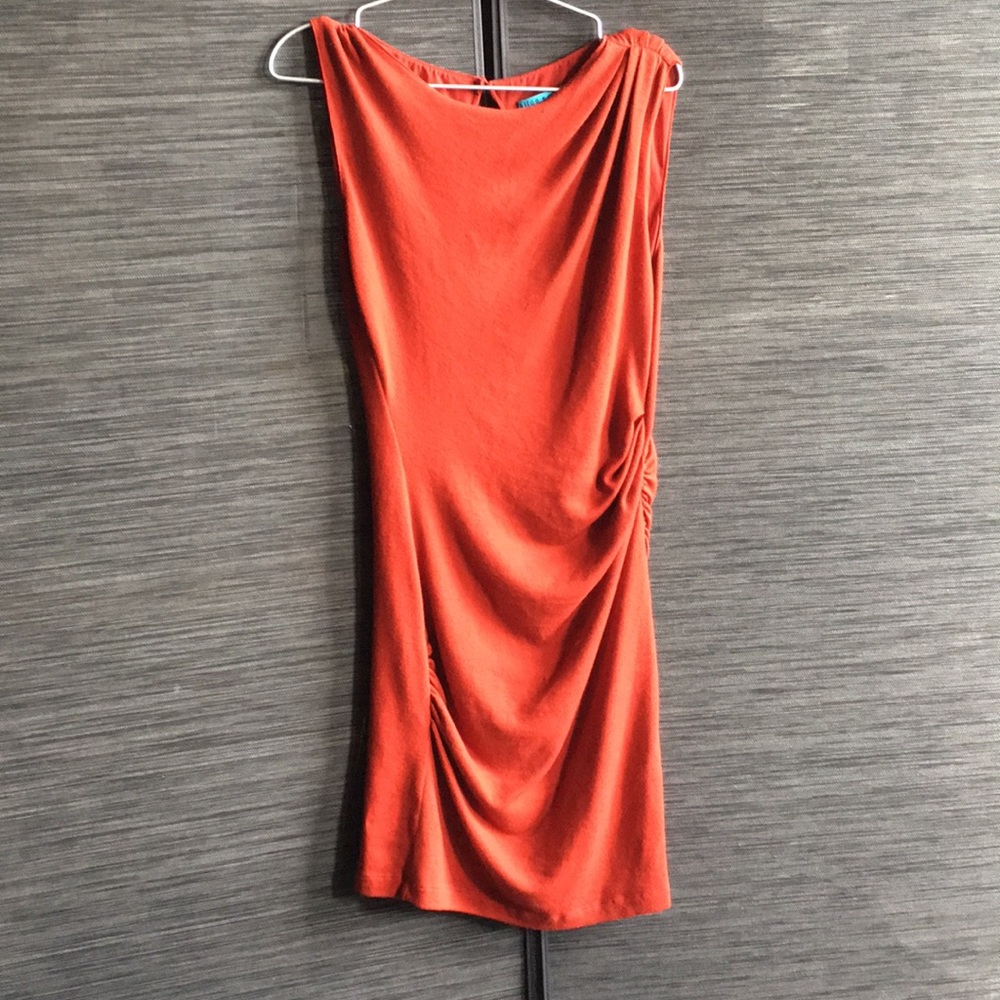 Red Alice and Olivia dress